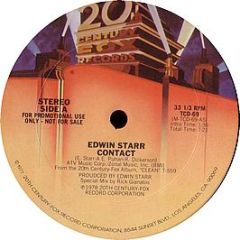 Edwin Starr - Contact - 20th Century Fox