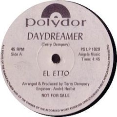 El Etto - Daydreamer - Polydor