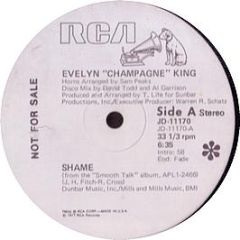 Evelyn Champagne King - Shame - RCA