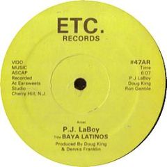 Pj Laboy - Baya Latinos - Etc Records