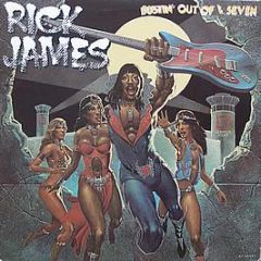 Rick James - Bustin' Out Of L Seven - Gordy