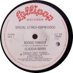 Claudja Barry - Boogie Tonight - Lollipop