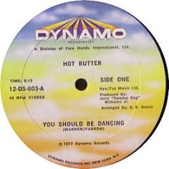 Hot Butter - You Should Be Dancing - Dynamo