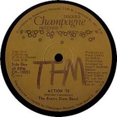 Erotic Drum Band - Action 78 - Champagne