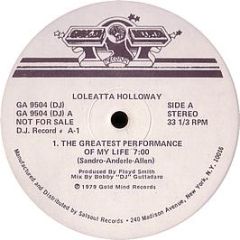 Loleatta Holloway - Loleatta Holloway - Gold Mind