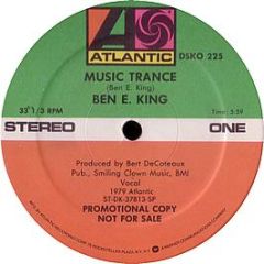 Ben E King - Music Trance - Atlantic