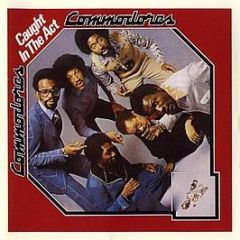 Commodores - Caught In The Act - Motown