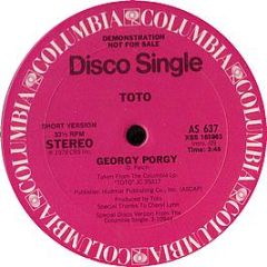 Toto - Georgy Porgy - Columbia