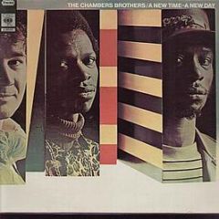 Chambers Brothers - A New Time, A New Day - Columbia
