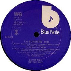 WAR - La Sunshine - Blue Note