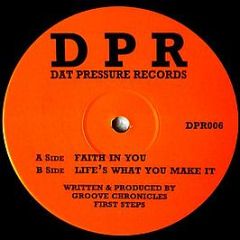 Groove Chronicles - Faith In You - DPR