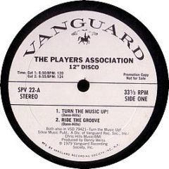 Players Association - Turn The Music Up - Vanguard