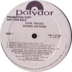 Gloria Gaynor - Love Tracks - Polydor