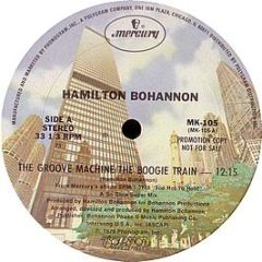 Bohannon - Groove Machine / Boogie Train - Mercury