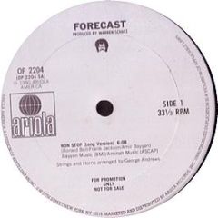 Forecast - Non Stop - Ariola
