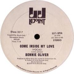 Bonnie Oliver - Come Inside My Love - Lejoint