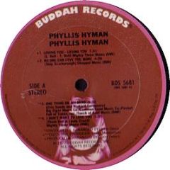 Phyllis Hyman - Phyllis Hyman - Buddah