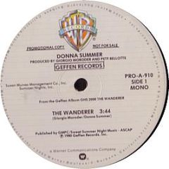 Donna Summer - The Wanderer - Warner Bros