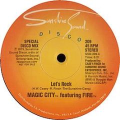 Magic City Ft Fire - Let's Rock - Sunshine Sound