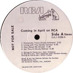 Gordon Grody - Exclusively Yours - RCA