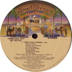 Meco - Themes From Superman - Casablanca