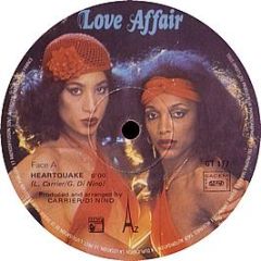 Love Affair - Heartquake - Hansa