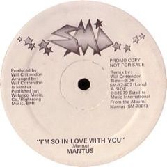 Mantus - I'm So In Love With You - SMI
