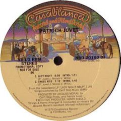 Patrick Juvet - Lady Night / Swiss Kiss - Casablanca