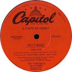 A Taste Of Honey - Do It Good - Capitol