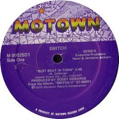 Switch - Best Beat In Town - Motown