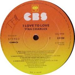 Tina Charles - I Love To Love - CBS
