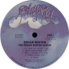 Edgar Winter - The Edgar Winter Album - Blue Sky