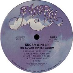 Edgar Winter - The Edgar Winter Album - Blue Sky