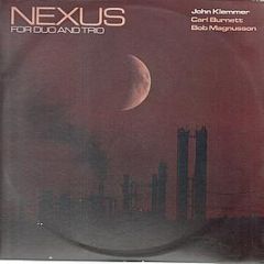 John Klemmer / Carl Burnett - Nexus (For Duo And Trio) - Arista