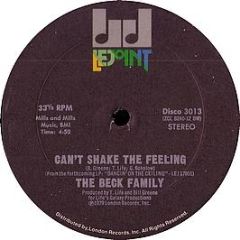 Beck Family - Can't Shake The Feeling - Lejoint
