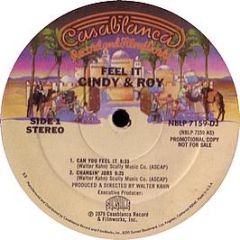 Cindy & Roy - Feel It - Casablanca