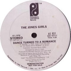 The Jones Girls - Dance Turned To Romance - Philadelphia International