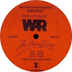 WAR - Evolution Of War - The Music Band - MCA