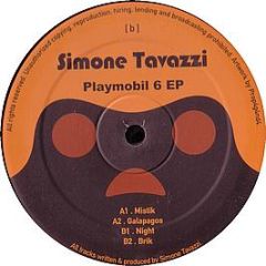 Simone Tavazzi - Playmobil 6 EP - Playmobil