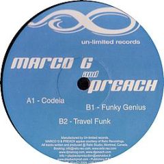 Marco G & DJ Preach - Codeia - Unlimited Records