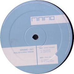 Paul Eg & Eriko Tanabe - Minimo EP - Minimo
