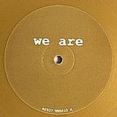 Raudive / Kroppssprak - Untitled (Gold Vinyl) - We Are