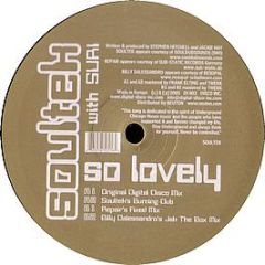 Soultek - So Lovely - Disco Inc