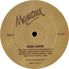 New Order / Various - New Order Megamix / Acid House Megamix - Megatrax