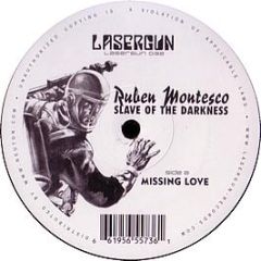 Ruben Montesco - Slave Of The Darkness - Lasergun
