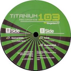 Christopher Groove - Morgentanz EP - Titanium