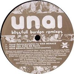 Unai - Blissful Burden (Remixes) - Disco Inc