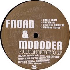 Fnord & Monoder - Counting Numbers EP - Disco Inc