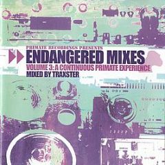 Primate Recordings Presents - Endangered Mixes Volume 3 - Primate