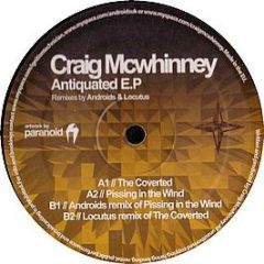 Craig Mcwhinney - Antiquated EP - Notorious North